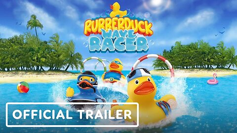 Rubberduck Wave Racer - Official Teaser Trailer