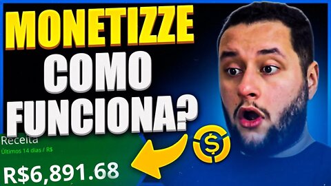 MONETIZZE [Passo a Passo] - Como funciona a MONETIZZE e Como ser um Afiliado (Dinheiro Online)