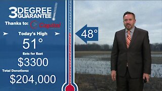 Three Degree Guarantee