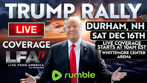 TRUMP LIVE IN DURHAM NEW HAMPSHIRE 12-16-23