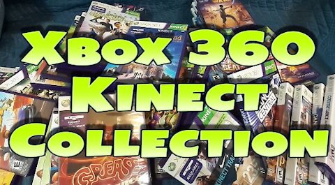 Xbox 360 Kinect Collection