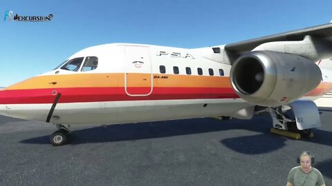 Simulation Adventures: Review/Comparison featuring JustFlight BAe 146