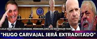 URGENTE “BOMBA” O TROCO DE BIDEN GENERAL VENEZUELANO SERÁ EXTRADITADO PARA OS USA “LULA DESESPERADO”