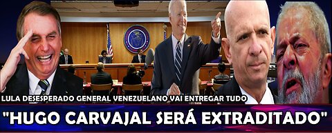 URGENTE “BOMBA” O TROCO DE BIDEN GENERAL VENEZUELANO SERÁ EXTRADITADO PARA OS USA “LULA DESESPERADO”