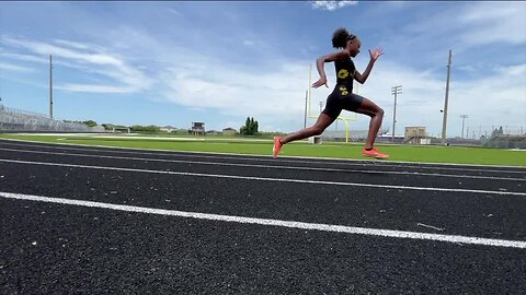 Fastest 13-year-old in the country hopes to make 2028 Olympics