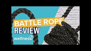 Amazon Basics Battle Rope Review