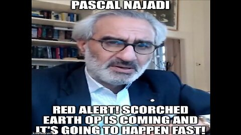 Pascal Najadi RED Alert - It's Going to Happen Fast!