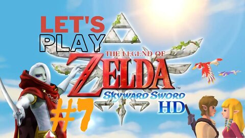 Let's Play - The Legend of Zelda: Skyward Sword HD Part 7 | The Earth Temple