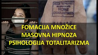 MASOVNA FORMACIJA - MASOVNA PSIHOZA - TOTALITARIZEM - Mattias Dismet & Tucker Karlson