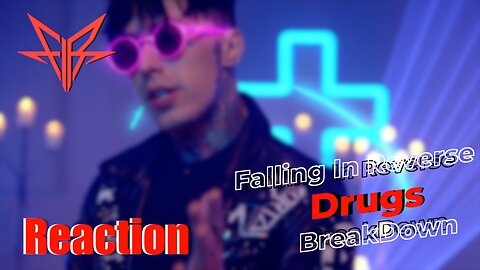 Reacts to Falling In Reverse - Drugs