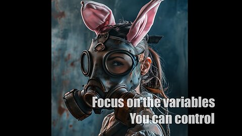 Focus on the variables you can control