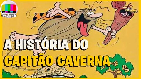 FATOS SOBRE O CAPITÃO CAVERNA.