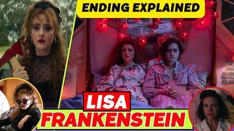 Lisa Frankenstein ending explained