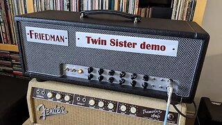 Friedman Twin Sister demo