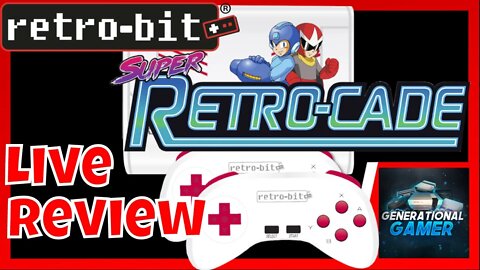 Super RetroCade by RetroBit (Live Review)