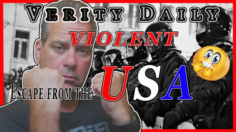 The violent US