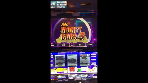 Mr. Money Bags 3 #vgt #redscreen #respin #casino