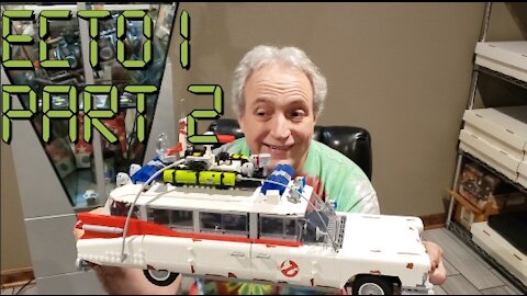 Ghostbusters Afterlife Lego Ecto 1 Pt. 2 - Stoner Build