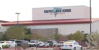 Bomb threat at Foothill High School
