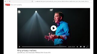 Why Privacy Matters | The ultimate best 20 minute video that explains why