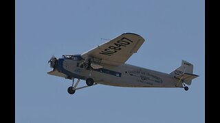 Flying the Ford Tri-Motor