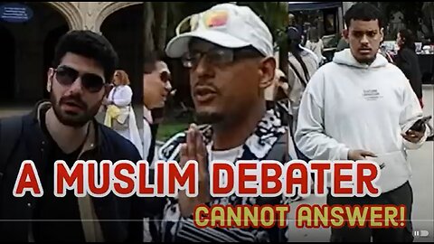 A Muslim debater's struggle