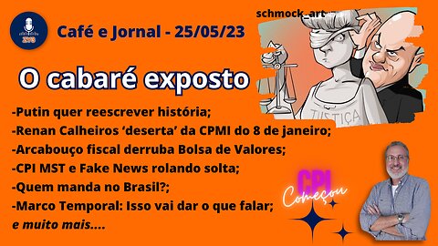 O cabaré exposto - Café e Jornal