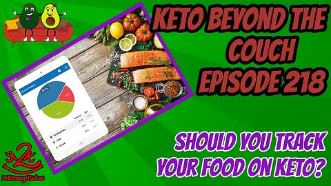 Keto Beyond the Couch 218 | Tracking food on Keto
