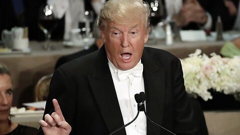 Donald Trump's Full Roasts of Hillary Clinton At Al Smith Charity Dinner