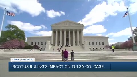 Supreme Court ruling impacts first Tulsa County murder case
