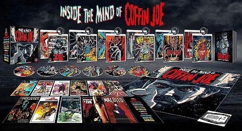 Inside the Mind of Coffin Joe [Arrow Video Limited Edition Blu-ray]