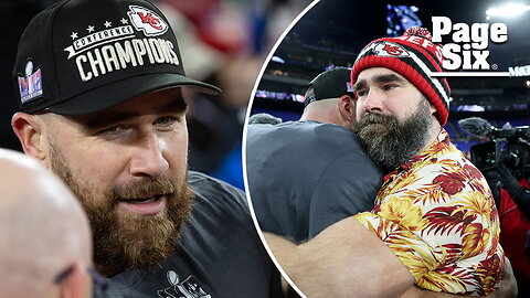 Travis Kelce's brother, Jason, refers to Taylor Swift as part of the family as engagement looms