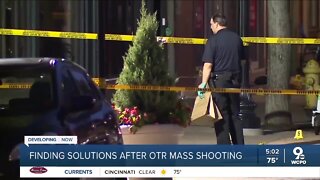 Finding solutions after OTR mass shooting