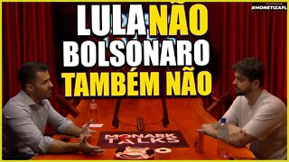 QUEM VAI TIRAR LULA E BOLSONARO ELEIÇÕES 2022 (ARTHUR DO VAL MONARK TALKS)