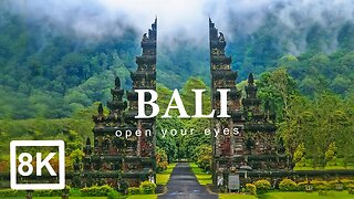 Bali in 8k ULTRA HD HDR - Paradise of Asia (60 FPS)