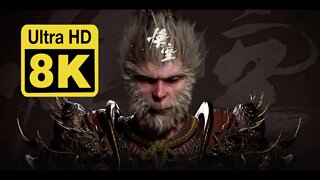 Black Myth: Wu Kong - 13-Minute Gameplay Trailer 8K 60 FPS