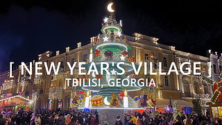Tbilisi Walks: New Year's Village