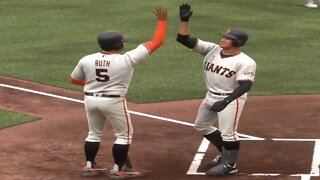 MLB The Show 22 Alex Rodriguez Franchise Gameplay Day 12