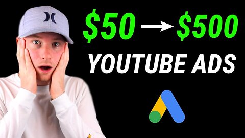 How To Turn $50 into $500 Everyday With Youtube Ads Affiliate Marketing
