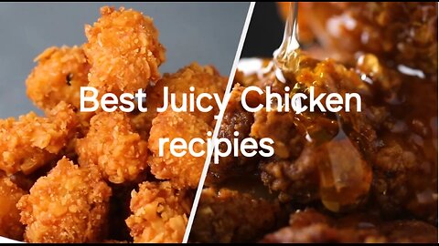 The Juiciest Fried Chicken Recipies • Tasty Recipies