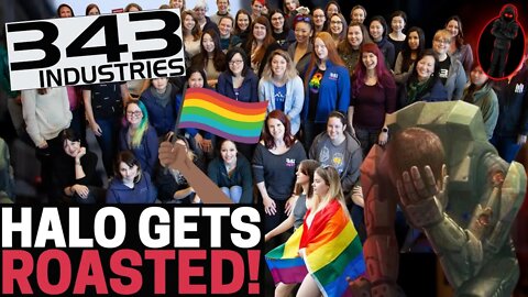 WOKE BACKFIRE! Halo Creators 343 Studios PANDERS To The LGBTQ And GETS ROASTED FOR IT!