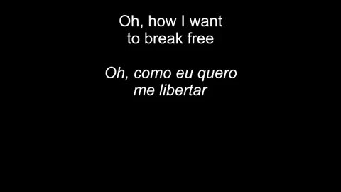Queen - I Want to Break Free (Legendado/Traduzido/Karaoke)