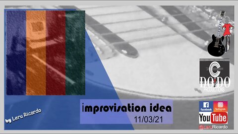 [How to improvise, want to learn?] [Want to improvise?]improvisation idea 11/03/21 931/1.200