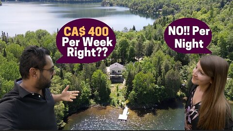 How Our Canadian Cottage Generates Great Passive Income!
