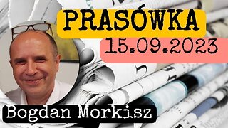 Prasówka 15.09.2023