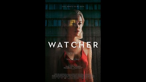 Trailer Teaser - Watcher - 2022
