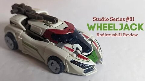 Studio Series Wheeljack (#81) Transformers Bumblebee Movie Deluxe - A Rodimusbill Review