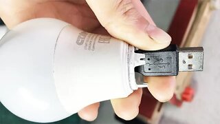 Don't throw away a burned out light bulb, I'll show you how to make a camping light