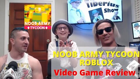 NOOB ARMY TYCOON ROBLOX VIDEO GAME REVIEW