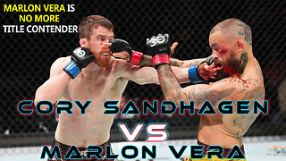 UFC: Cory Sandhagen VS Marlon Vera Full Match Highlights